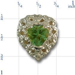 rhrt115 Peridot Bracelet Slide 